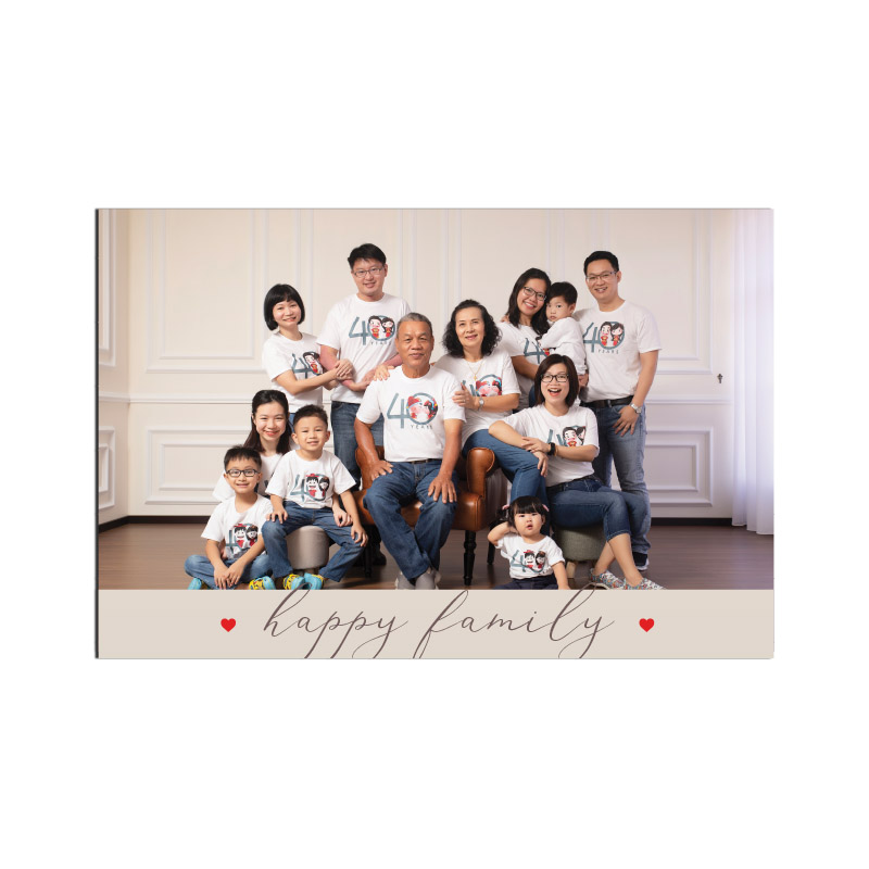 Photo Magnet Inspiration - Family Photo